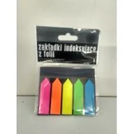 Notesy i bloczki - Zakładki indeksujące PET neon - Ziemia Obiecana - miniaturka - grafika 1