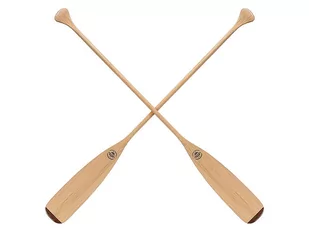 Pagaje John Paddle Canoe Beavertail Sosnowe - ogon bobra (komplet - 2 sztuki) - Kajaki - miniaturka - grafika 1