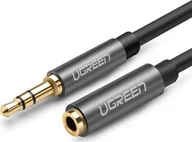 Kable komputerowe i do monitorów - Kabel Ugreen Jack 3.5mm - Jack 3.5mm srebrny 10595 - miniaturka - grafika 1