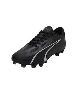 PUMA Męskie buty piłkarskie Ultra Play Fg/Ag, Puma Black asfalt, 40.5 EU - Piłka nożna - miniaturka - grafika 1