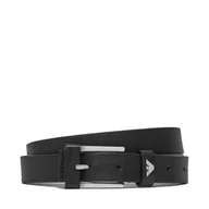 Paski - Pasek Damski Emporio Armani Y4S609 YQ19F 80001 Czarny - miniaturka - grafika 1