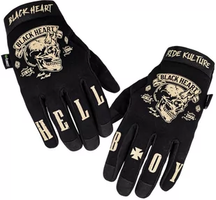 W-TEC RĘKAWICE MOTOCYKLOWE BLACK HEART RIOTER CZARN ROZM 4XL W-TEC ZADZWOŃ 600-555-801 ! 18431-4XL - Rękawice motocyklowe - miniaturka - grafika 1