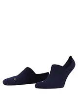Skarpetki damskie - FALKE Uniseks Stopki Cool Kick Invisible U IN Oddychający I Szybkoschnący niewidoczne jednokolorowe 1 Para, Niebieski (Marine 6120), 35-36 - miniaturka - grafika 1