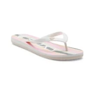 Klapki i japonki damskie - Damskie Japonki ROXY TAHITI VII ARJL100869-PCR – Różowy - miniaturka - grafika 1