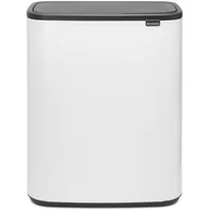 Kosze na śmieci - Brabantia Kosz na śmieci Bo Touch Bin 60 l biały 223006 - miniaturka - grafika 1