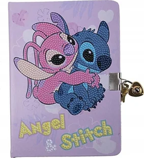 Epee Pamiętnik Crystal Art Stitch i Angel - Zabawki kreatywne - miniaturka - grafika 1