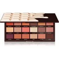 Cienie do powiek - Makeup Revolution I Heart Cień Chocolate Nudes 22 g Paleta cieni do powiek LETNIA WYPRZEDAŻ DO 80% - miniaturka - grafika 1