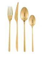Zestawy sztućców - Pintinox 24-Częściowy Komplet Sztućców Exclusive gold - miniaturka - grafika 1