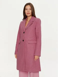 ONLY Płaszcz przejściowy Blake 15326290 Różowy Slim Fit - Płaszcze damskie - miniaturka - grafika 1