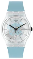 Zegarki damskie - Zegarek Swatch SO29K112-5300 BLUEDAZEPAY! - miniaturka - grafika 1