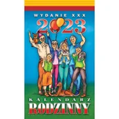 Kalendarze - Telegraph Kalendarz zdzierak 2017 Rodzinny Z1 - miniaturka - grafika 1