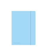 Teczki i skoroszyty - CoolPack, Teczka na dokumenty A4 na gumkę Pastel Powder Blue - miniaturka - grafika 1