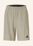 Spodenki damskie - Adidas Szorty Treningowe d4t gruen - miniaturka - grafika 1