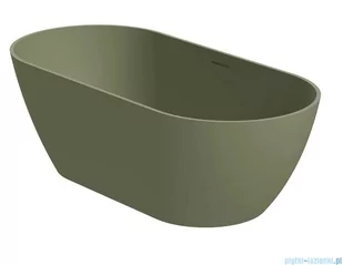 Riho LIMITED Bilbao wanna wolnostojąca MOSS GREEN 169x79cm B118001Z22 - Wanny z hydromasażem - miniaturka - grafika 1