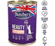 Mokra karma dla kotów - Butchers Classic Pro Series Łosoś w galaretce 24x400g puszka Kot) 050119415594355 - miniaturka - grafika 1