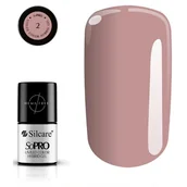 Lakiery hybrydowe - Silcare Silcare SoPro UV/LED Color Hybrid Gel 2 7.0 g - miniaturka - grafika 1