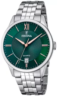Zegarek Zegarek Festina F20425-7 Classic - Zegarki męskie - miniaturka - grafika 2