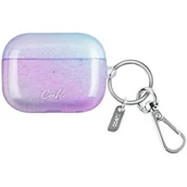 Akcesoria do słuchawek - Etui ochronne UNIQ Coehl Linear do AirPods Pro 2 stardust - miniaturka - grafika 1