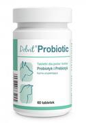 Suplementy i witaminy dla psów - Dolfos Dolvit Probiotic 60 tabletek 22198-uniw - miniaturka - grafika 1