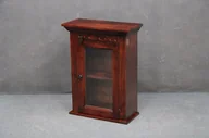 Szafki łazienkowe - Szafka Witrynka Wisząca Oxford #1002 Akacja Lakierowana 52X24X69 Cm B 6440 - miniaturka - grafika 1