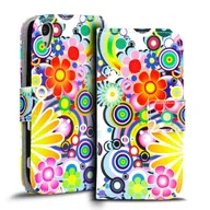 Etui i futerały do telefonów - Etui na telefon komórkowy Sony Xperia Z3 Plus Etui ochronne z motywem ze skóry PU - miniaturka - grafika 1