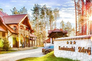 Super noc w Hotelu Kazimierski Zdrój - Czasopisma - miniaturka - grafika 1