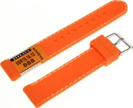 Akcesoria do smartwatchy - Diloy Silikonowy pasek do zegarka 18 mm Diloy SBR10.18.12 - miniaturka - grafika 1