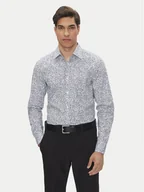 Koszule męskie - BOSS Koszula H-Hank-Kent-C1 50545109 Niebieski Slim Fit - miniaturka - grafika 1