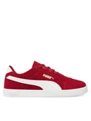 Buty dla chłopców - Puma Sneakersy Club II 398886 08 Czerwony - miniaturka - grafika 1
