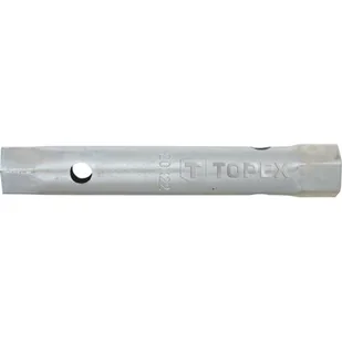 Topex Klucz rurowy, dwustronny, 6x7mm, , 35D930 - Klucze i nasadki - miniaturka - grafika 1