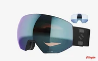 Gogle narciarskie - Gogle narciarskie Salomon RADIUM PRIME SIGMA PHOTOCHROMIC Black 2022/2023 - miniaturka - grafika 1