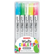 Kreda - Mungyo Kreda w sztyfcie 5kol. MGP-5 Mungyo - miniaturka - grafika 1