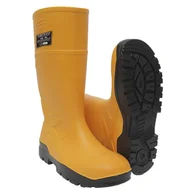 Obuwie robocze - Buty Kalosze bezpieczne z PU S5 CI FO Żółty 48 - miniaturka - grafika 1