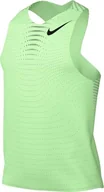 Koszulki sportowe męskie - Nike Męska koszulka M Nk Dfadv Aroswft Singlet Shirt - miniaturka - grafika 1