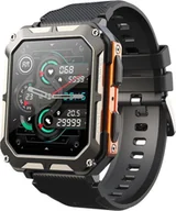 Smartwatch - Rubicon RNCF27/C20PRO orange - miniaturka - grafika 1