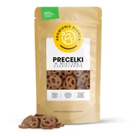 Paluszki - Precelki w Mlecznej Czekoladzie 180 g - miniaturka - grafika 1
