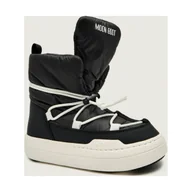 Buty dla dziewczynek - Moon Boot Śniegowce JR PARK LACE MID - miniaturka - grafika 1