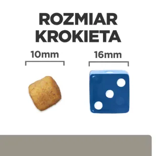 HILL'S PD Prescription Diet Canine L/d Liver Care 1,5kg - Sucha karma dla psów - miniaturka - grafika 5