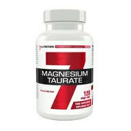 Witaminy i minerały dla sportowców - 7Nutrition Magnesium Taurate 120vegcaps - miniaturka - grafika 1