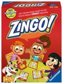 Pozostałe książki - Ravensburger 22354 - Zingo!, Kinderspiel ab 4 Jahren, für 2-6 Spieler, Bingospiel - miniaturka - grafika 1