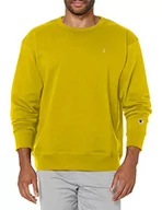 Bluzy męskie - Champion Bluza męska Powerblend, Zespół Gold, XXL - miniaturka - grafika 1