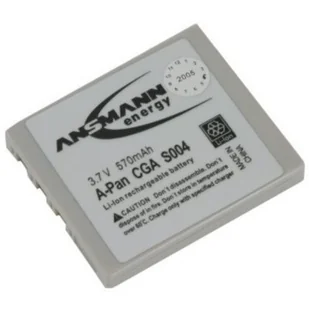 Ansmann Akumulator Akumulaor Li-Ion A-Pan CGA S004 466 - Akumulatory do aparatów dedykowane - miniaturka - grafika 1