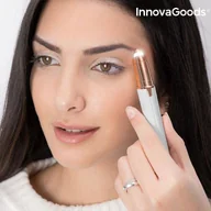 Akcesoria i kosmetyki do stylizacji brwi - Topshop Mini depilator do brwi i twarzy No-Pain Precision InnovaGoods - miniaturka - grafika 1