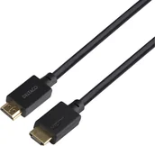 Kable komputerowe i do monitorów - Kabel Deltaco Ultra High Speed HDMI kabelis DELTACO 4m, eARC, QMS, 8K 60Hz, 4K 120Hz, LSZH, juodas / HU-40-LSZH - miniaturka - grafika 1