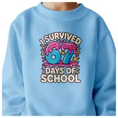 Bluzy dla dziewczynek - BLUZA DZIECIĘCA 67 SIX SEVEN SZKOŁA DLA CHŁOPCA DZIEWCZYNKI 104 - miniaturka - grafika 1