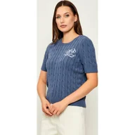 Swetry damskie - LAUREN RALPH LAUREN Sweter TARJYLL Regular Fit - miniaturka - grafika 1
