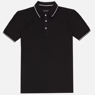 Polo Eliot Black - Dastan - Koszulki męskie - miniaturka - grafika 1