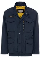 Kurtki męskie - camel active Męska kurtka 420260/1O57, niebieska (Night Blue), 60 (DE), niebieski (Night Blue) - miniaturka - grafika 1