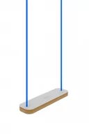 Place zabaw - HUŚTAWKA PROSTOKĄT szara - miniaturka - grafika 1