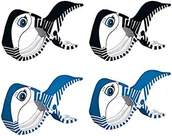 Inne artykuły do sprzątania - Letnie Klipsy Klamerki Duże Kołki Na Ręcznik Plażowy Pranie Ubrania Kołdra Kemping Ogród Latawiec Surfowanie Leżak Akcesorium - miniaturka - grafika 1